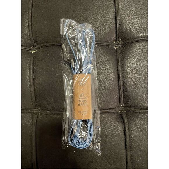 Toby & Ace Signature Leash 6ft DISCONTINUED - Blue NWT - Picture 1 of 9
